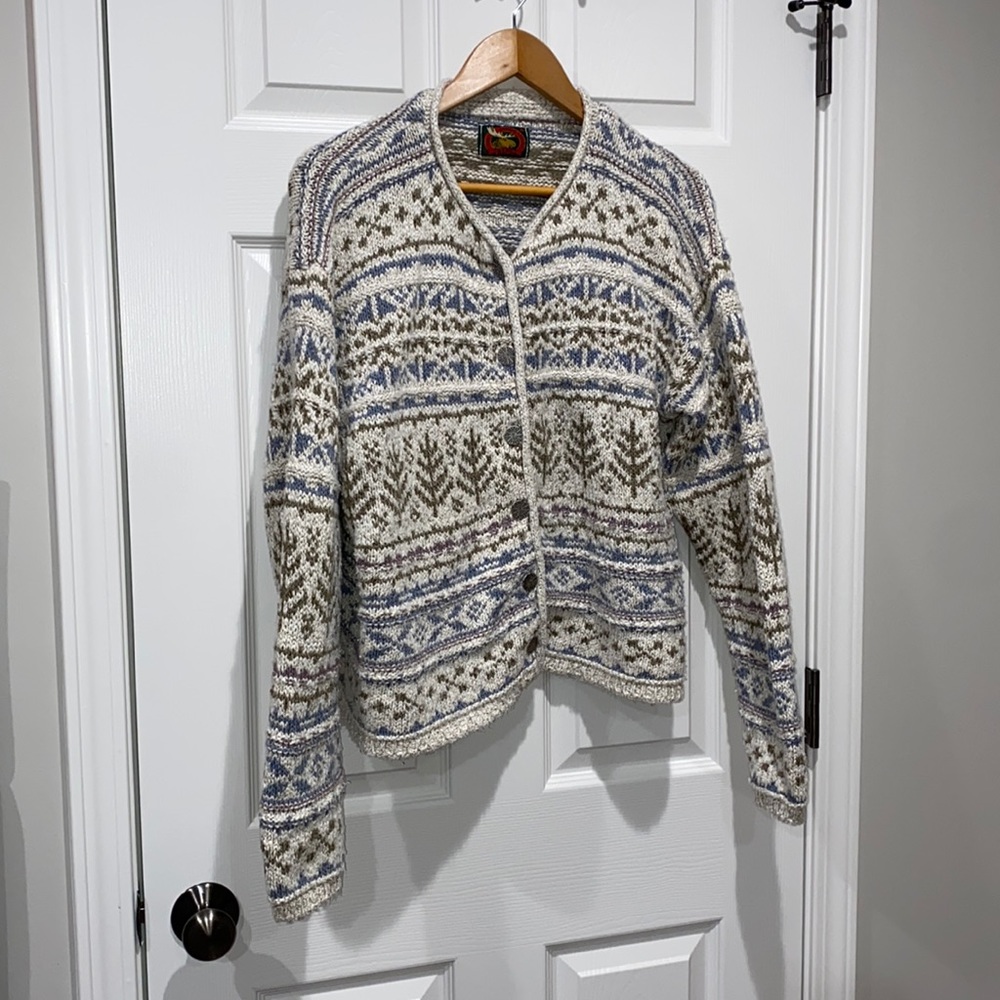 Alps Fine women’s apparel cardigan size XL VINTAGE
